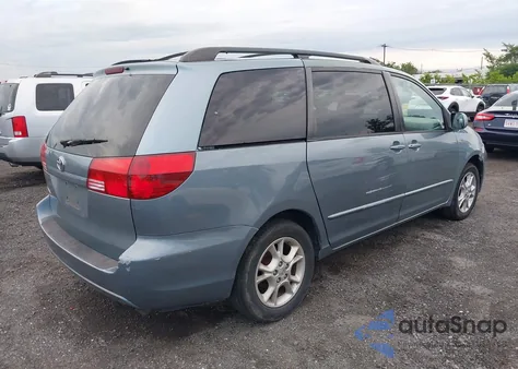 2005 Toyota Sienna Xle from USA, damaged, VIN 5TDZA22C25S304944